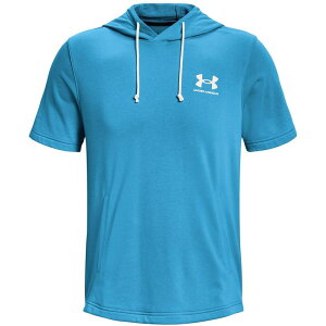 A_[A[}[ Y AE^[ p[J[EXEFbg p[J[ Under Armour Rival SS Hoodie Men's Blue u[
