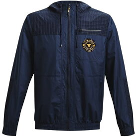 【送料無料】 アンダーアーマー メンズ ジャケット・ブルゾン アウター Project Rock Jacket Mens Academy