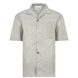 【送料無料】 ハンコペンハーゲン メンズ シャツ トップス Shirt Grey