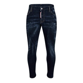 【送料無料】 ディースクエアード メンズ デニムパンツ ジーンズ ボトムス Sexy Twist Jeans Blue 470