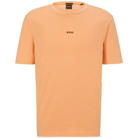【送料無料】 ボス メンズ Tシャツ トップス T Chup T-Shirt Orange 833