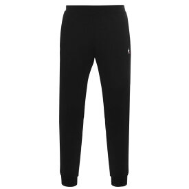 【送料無料】 ルコックスポルティフ メンズ カジュアルパンツ ボトムス LeCoq Essential Tapered Mens Jogging Pants Black