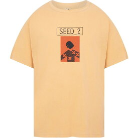 【送料無料】 シーピーカンパニー メンズ Tシャツ トップス T-Shirts - Short Sleeve Flame Org 425