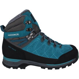 【送料無料】 カリマー レディース ブーツ・レインブーツ シューズ Hot Rock Womens Walking Boots Teal