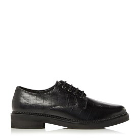 【送料無料】 ベーティー レディース スニーカー シューズ Fill Leather Derby Shoes Black - 802