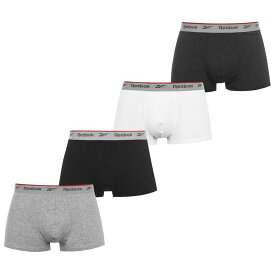 【送料無料】 リーボック メンズ ボクサーパンツ アンダーウェア 4 Pack boxer shorts Mens Dark Asst