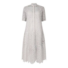 【送料無料】 テッドベーカー レディース ワンピース トップス Lezzley Dress White