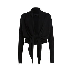 【送料無料】 オールセインツ レディース ニット・セーター カーディガン アウター Wasson Cardigan black