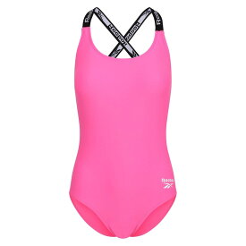 【送料無料】 リーボック レディース 上下セット 水着 Clara Swimsuit Womens Atomic Pink