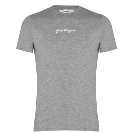 【送料無料】 ハイプ レディース Tシャツ トップス Scribble Logo Women's T-Shirt Grey