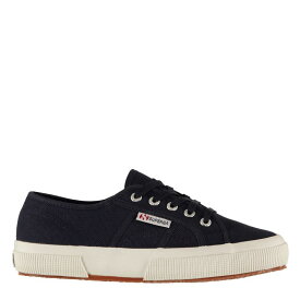 【送料無料】 スペルガ レディース スニーカー シューズ 2750 Vegan Canvas Trainers Womens Navy 933