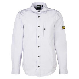 【送料無料】 バブアー メンズ ジャケット・ブルゾン アウター Link Overshirt Thistle