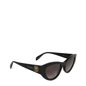 �A���L�T���_�[�E�}�b�N�C�[�� ���f�B�[�X �A�N�Z�T���[ �T���O���X�E�A�C�E�F�A Alexander McQueen Alex S AM0377S-001 Ld00 Black �u���b�N