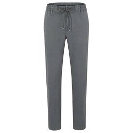 【送料無料】 ボス メンズ カジュアルパンツ ボトムス Kane Slim Tapered Trousers Grey 029