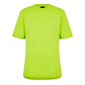 【送料無料】 ボス メンズ Tシャツ トップス Teeos T Shirt Green 325