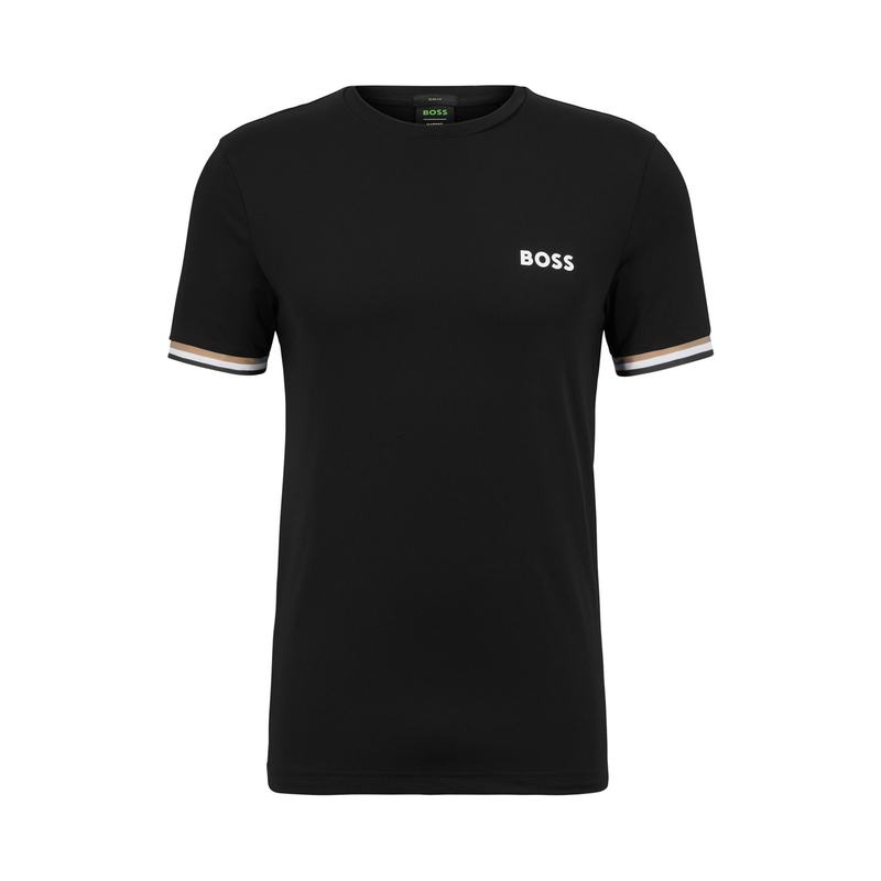 ボス メンズ Tシャツ トップス Boss T-Shirt Mens Black 001