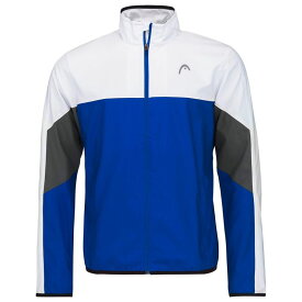 【送料無料】 ヘッド メンズ ジャケット・ブルゾン アウター CLUB Jacket Mens Ryl Blue/White