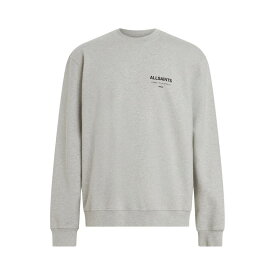 【送料無料】 オールセインツ メンズ ニット・セーター アウター AllSaints Underground Sweater Mens Grey