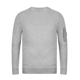 【送料無料】 ファイヤートラップ メンズ パーカー・スウェット アウター Crew Sweatshirt Grey Marl
