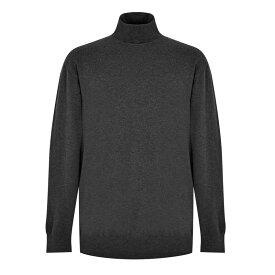 【送料無料】 フレンチコネクション メンズ ニット・セーター アウター Stretch Roll Neck Jumper Charcoal Me