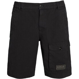 【送料無料】 バブアー メンズ ハーフパンツ・ショーツ ボトムス Cloud Shorts Black