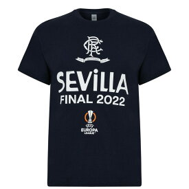 【送料無料】 カストル レディース シャツ トップス Rangers Sevilla Final T-Shirt Navy