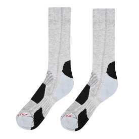 【送料無料】 カリマー メンズ 靴下 アンダーウェア 2 Pack Walking Sock Mens Grey