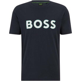 【送料無料】 ボス メンズ Tシャツ トップス Boss Tee 1 Tee Sn32 Dark Blue 402