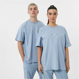 【送料無料】 ジャック ウィルス メンズ Tシャツ トップス Tech Side Panel Short Sleeve T-Shirt Powder Blue