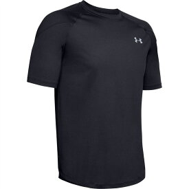 【送料無料】 アンダーアーマー メンズ Tシャツ トップス Recover Short Sleeve T Shirt Mens Black
