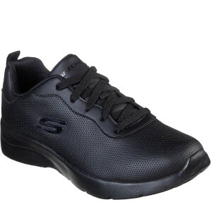 �X�P�b�`���[�Y ���f�B�[�X �V���[�Y �X�j�[�J�[ Skechers Dynamight EV Trainers Womens Black �u���b�N