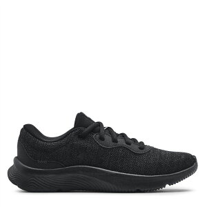 yz A_[A[}[ fB[X Xj[J[ V[Y Armour Mojo 2 Runners Womens Triple Black