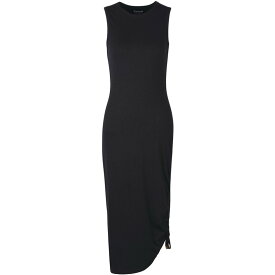 【送料無料】 バブアー レディース ワンピース トップス Lorimer Dress Black