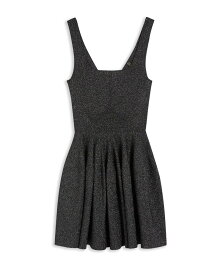 【送料無料】 テッドベーカー レディース ワンピース トップス Glitzia Mini Dress Black