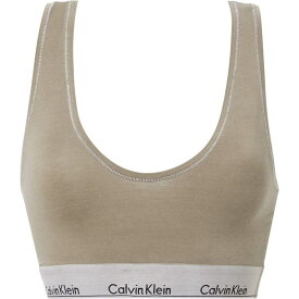 【送料無料】 カルバンクライン レディース ブラジャー アンダーウェア UNLINED BRALETTE Olive