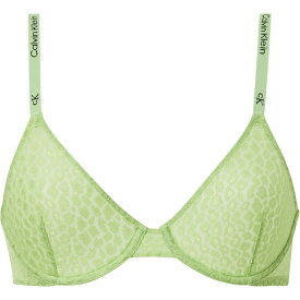 【送料無料】 カルバンクライン レディース ブラジャー アンダーウェア UNLINED DEMI Fabulous Green