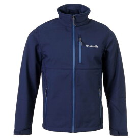 【送料無料】 コロンビア メンズ ジャケット・ブルゾン アウター Ascender Softshell Jacket Mens Collegiate Navy