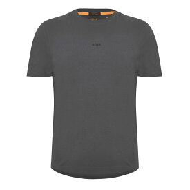【送料無料】 ボス メンズ Tシャツ トップス T Chup T-Shirt Dk Grey 022