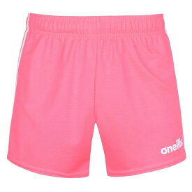 【送料無料】 オニール メンズ ハーフパンツ・ショーツ ボトムス Mourne Shorts Senior Pink/White