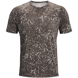 【送料無料】 アンダーアーマー メンズ Tシャツ トップス Meridian SS T Sn99 Brown