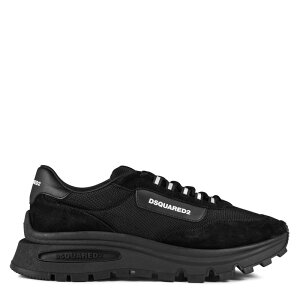 fB[XNGA[h Y V[Y Xj[J[ DSQUARED2 Run Ds2 Trainers Black/Black ubN