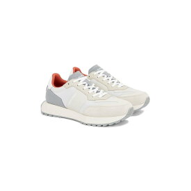 【送料無料】 カルバンクライン メンズ スニーカー シューズ Suede Trainers Beige