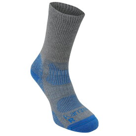 【送料無料】 カリマー レディース 靴下 アンダーウェア Merino Fibre Lightweight Walking Socks Ladies Grey/Blue