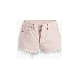 【送料無料】 リーバイス レディース ハーフパンツ・ショーツ ボトムス 501 Original Shorts Quartz Pink