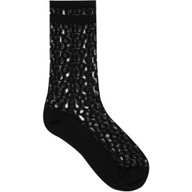 【送料無料】 フューゴ レディース 靴下 アンダーウェア Sheer Logo Sock Black