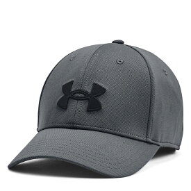 【送料無料】 アンダーアーマー メンズ 帽子 アクセサリー UA Blitzing Adjustable Cap Pitch Grey