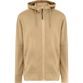 【送料無料】 シーピーカンパニー メンズ ニット・セーター アウター Full Zip Goggle Hoodie M Desert 317