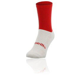 【送料無料】 オニール メンズ 靴下 アンダーウェア Koolite Socks Senior Red/White