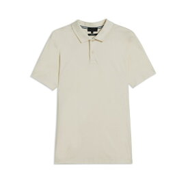 【送料無料】 テッドベーカー メンズ ポロシャツ トップス Zeiter Polo Shirt White