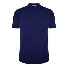 【送料無料】 ジョンスメドレー メンズ ポロシャツ トップス Payton Polo Shirt Lapis Blue